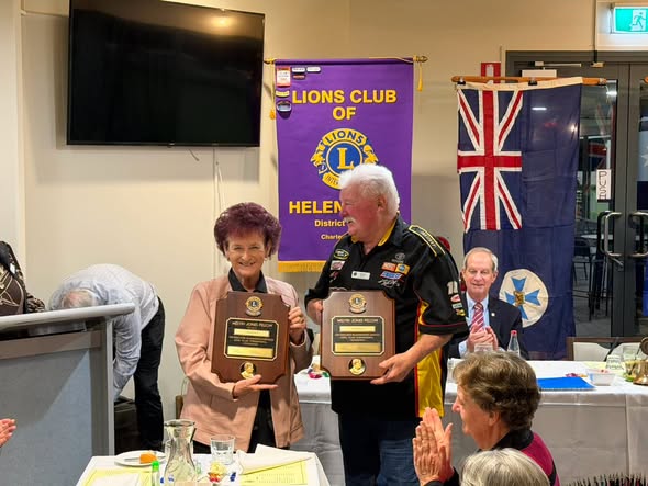 Lions Changeover Dinner